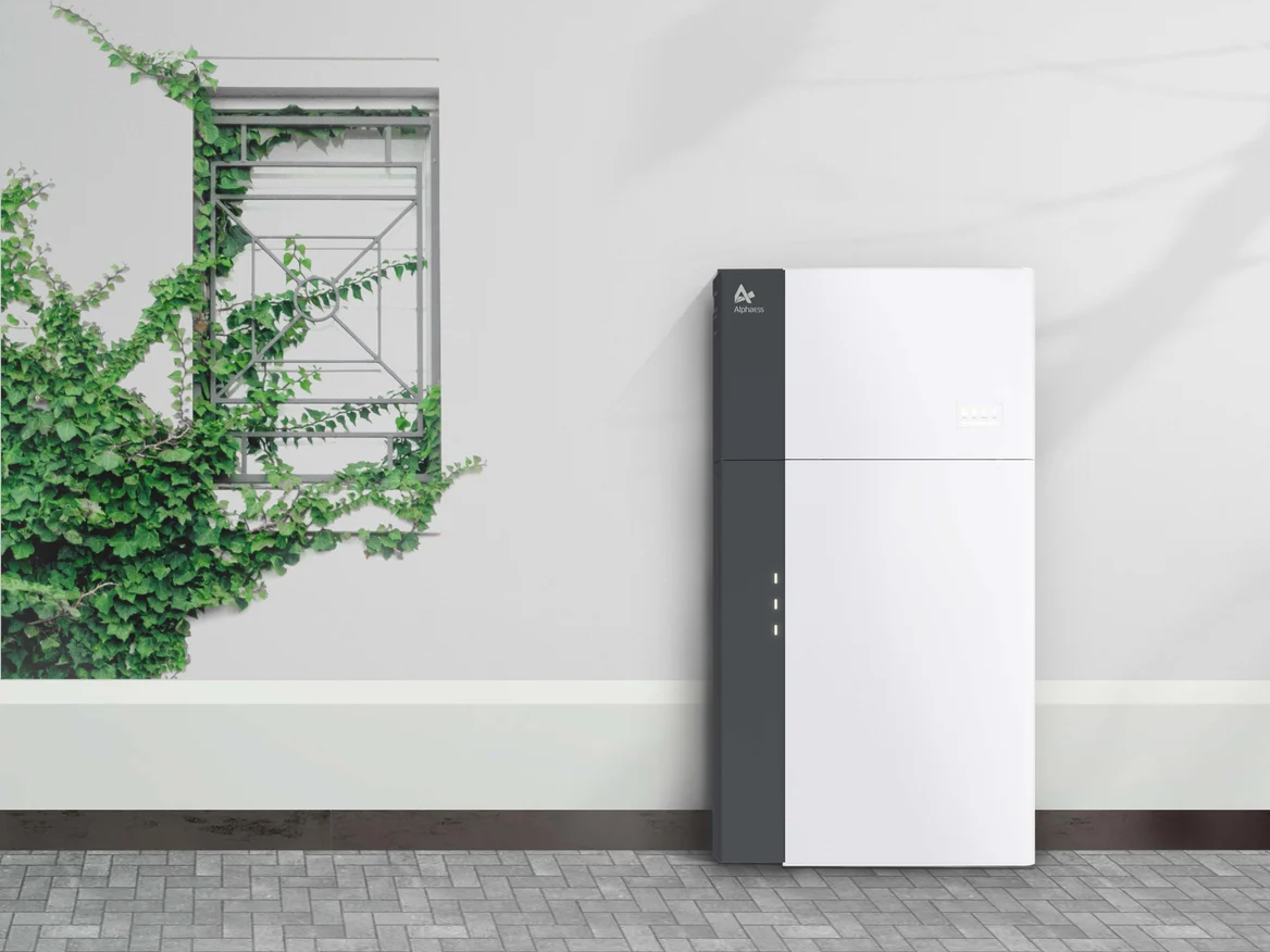 AlphaESS thuisbatterij met omvormer