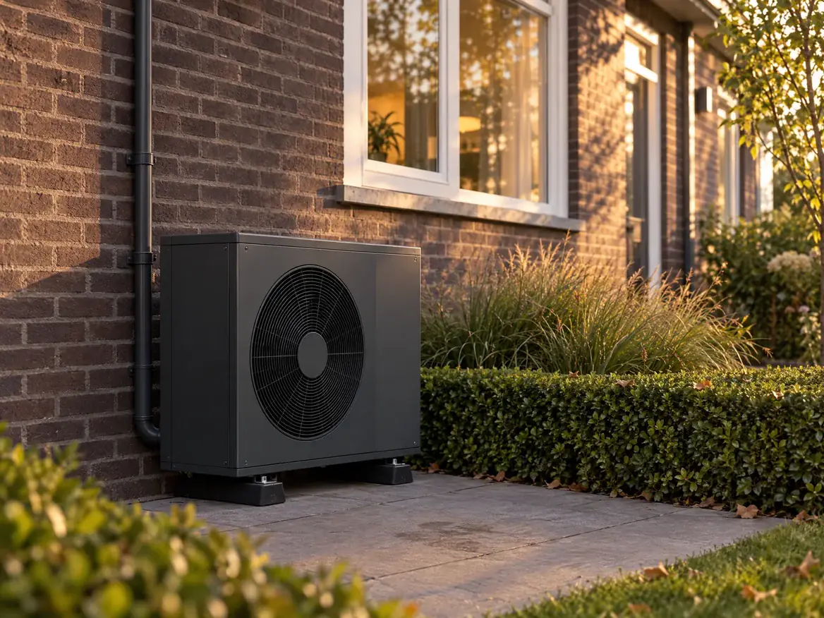 Remeha warmtepomp buitenunit
