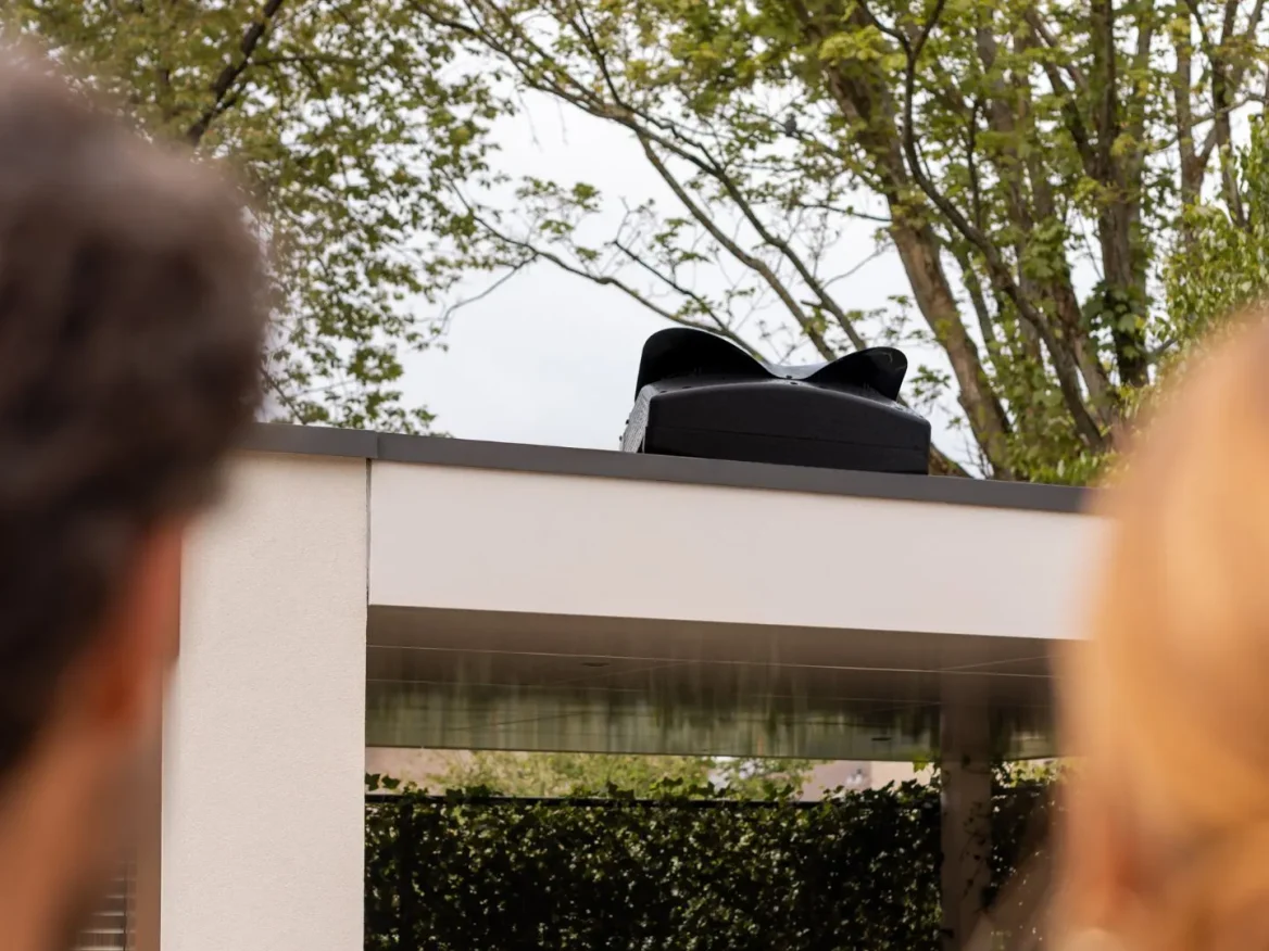 WeHeat warmtepomp buitenunit