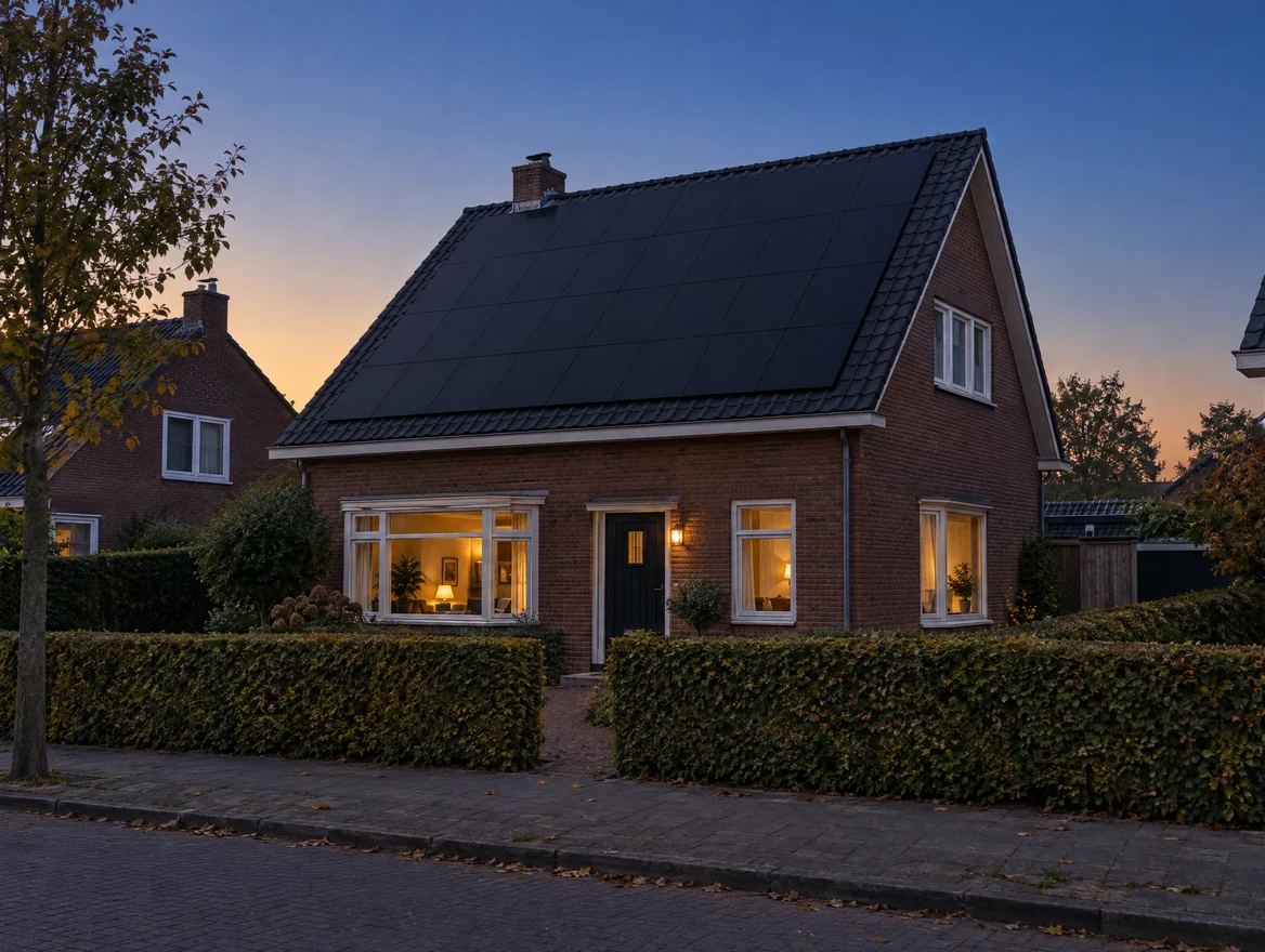 Zonnepanelen met Enphase micro-omvormers