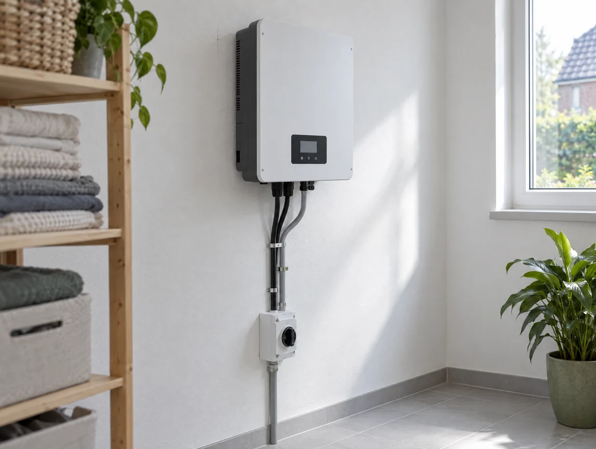 Zonnepanelen met Growatt hybride omvormer